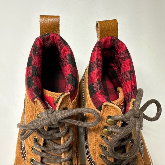 Vans High Top Ginham shoes size M9.0 W10.5 - Picture 2 of 12